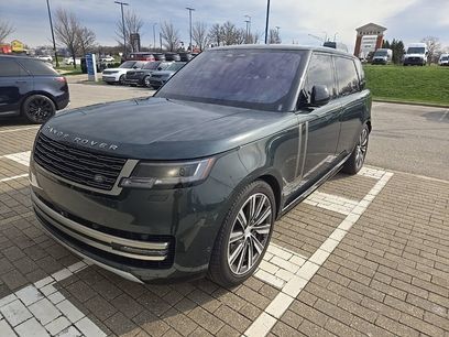Used 2023 Land Rover Range Rover Long Wheelbase SE