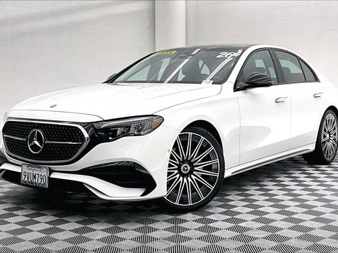 Used 2026 Mercedes-Benz E 350 Sedan image 13