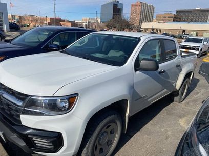 Used 2021 Chevrolet Colorado W/T w/ WT Convenience Package