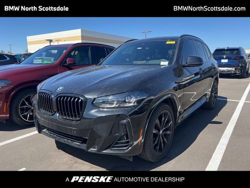 Used 2023 BMW X3 sDrive30i w/ M Sport Package image 1