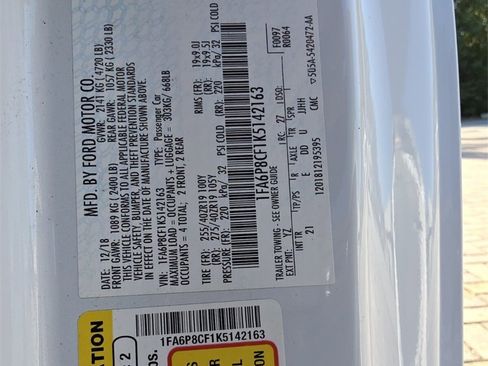 Used 2019 Ford Mustang GT w/ GT Performance Package image 31