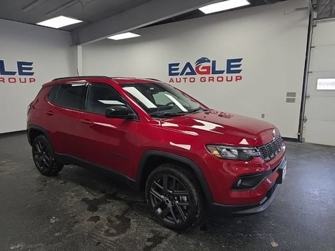 New 2026 Jeep Compass Latitude AWD/4WD image 1