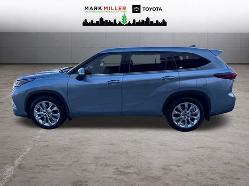 Used 2023 Toyota Highlander Limited AWD/4WD image 2
