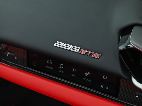Certified 2024 Ferrari 296 GTS image 22