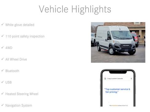 Used 2025 RAM ProMaster 2500 w/ Convenience Group image 6