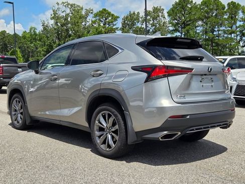Used 2021 Lexus NX 300 F Sport w/ F Sport Premium Package FWD image 3