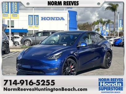 Used 2022 Tesla Model Y Performance
