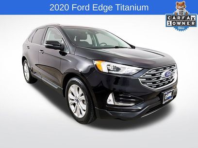 Used 2020 Ford Edge Titanium w/ Cargo Accessory Package