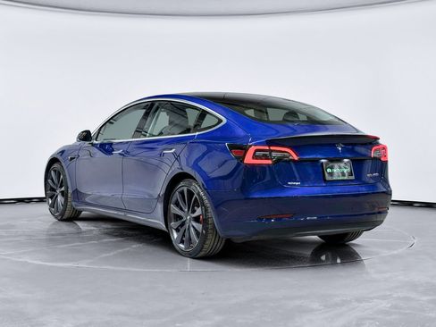 Used 2020 Tesla Model 3 Performance AWD/4WD image 2