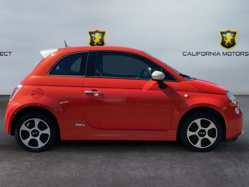 Used 2017 FIAT 500 e FWD image 4