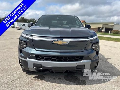 New 2026 Chevrolet Silverado EV LT AWD/4WD image 9