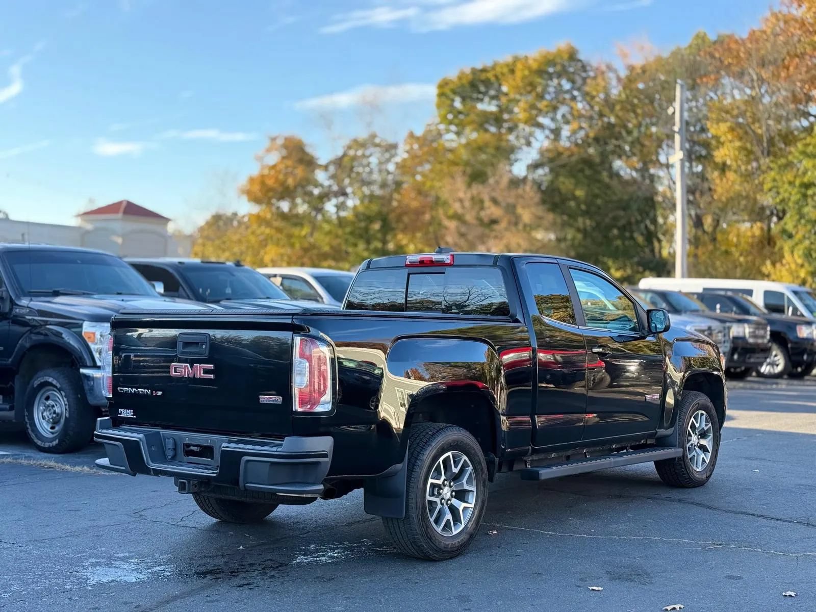 Used 2018 GMC Canyon All Terrain w/ Trailering Package AWD/4WD image 8