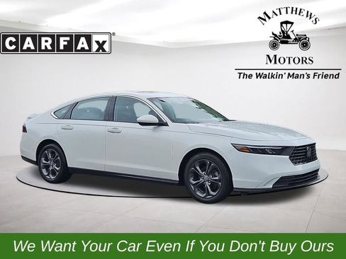 Used 2024 Honda Accord EX image 1