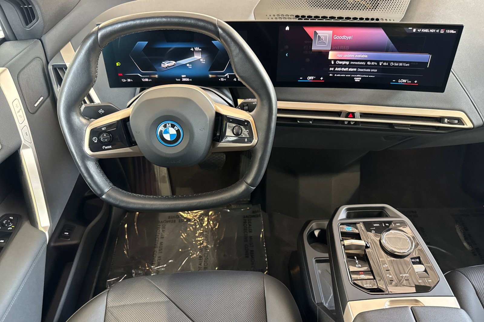 Certified 2023 BMW iX xDrive50 w/ Sport Package AWD/4WD image 18