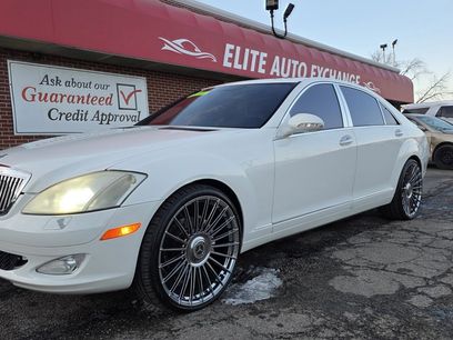 Used 2007 Mercedes-Benz S 550