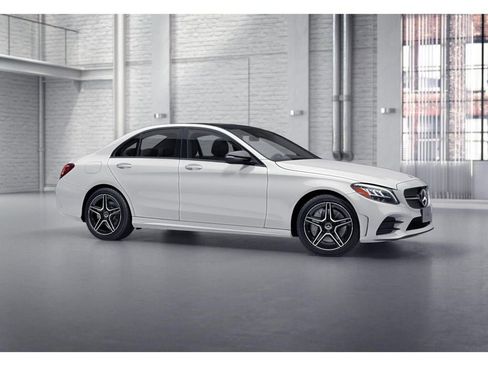 Certified 2020 Mercedes-Benz C 300 4MATIC Sedan image 9