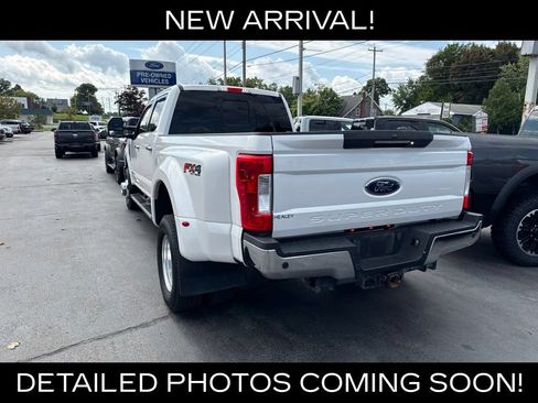 Used 2018 Ford F350 Lariat w/ Lariat Ultimate Package AWD/4WD image 7