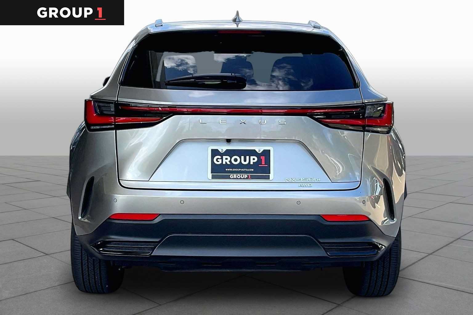 Certified 2026 Lexus NX 450h+ AWD w/ Luxury Package image 5