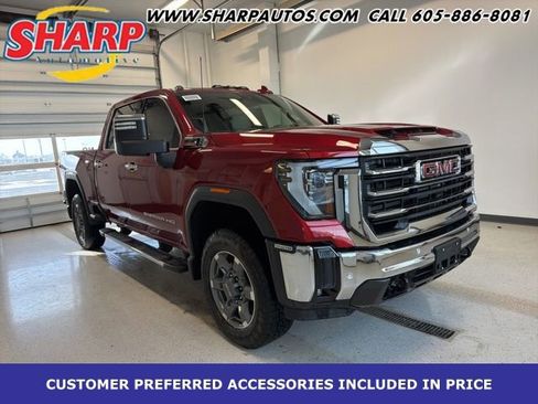 New 2026 GMC Sierra 3500 SLT w/ SLT Premium Package AWD/4WD image 1