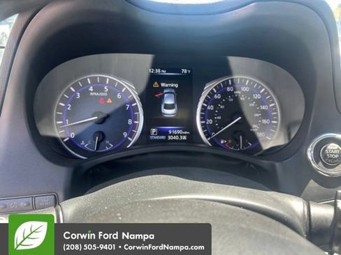 Used 2015 INFINITI Q50 Premium w/ Navigation Package RWD image 13