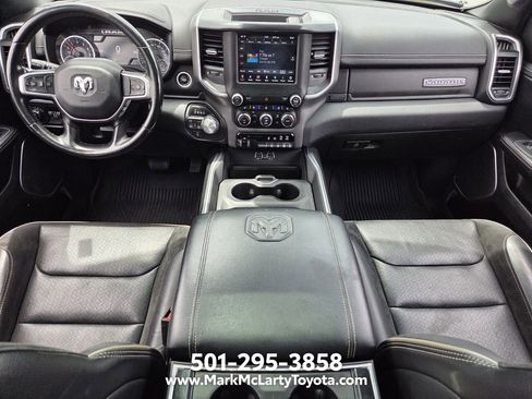 Used 2021 RAM 1500 Laramie w/ Sport Appearance Package AWD/4WD image 10