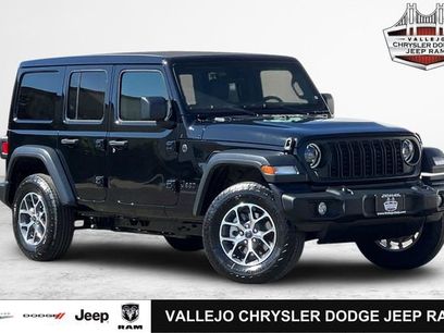 New 2025 Jeep Wrangler Sport S
