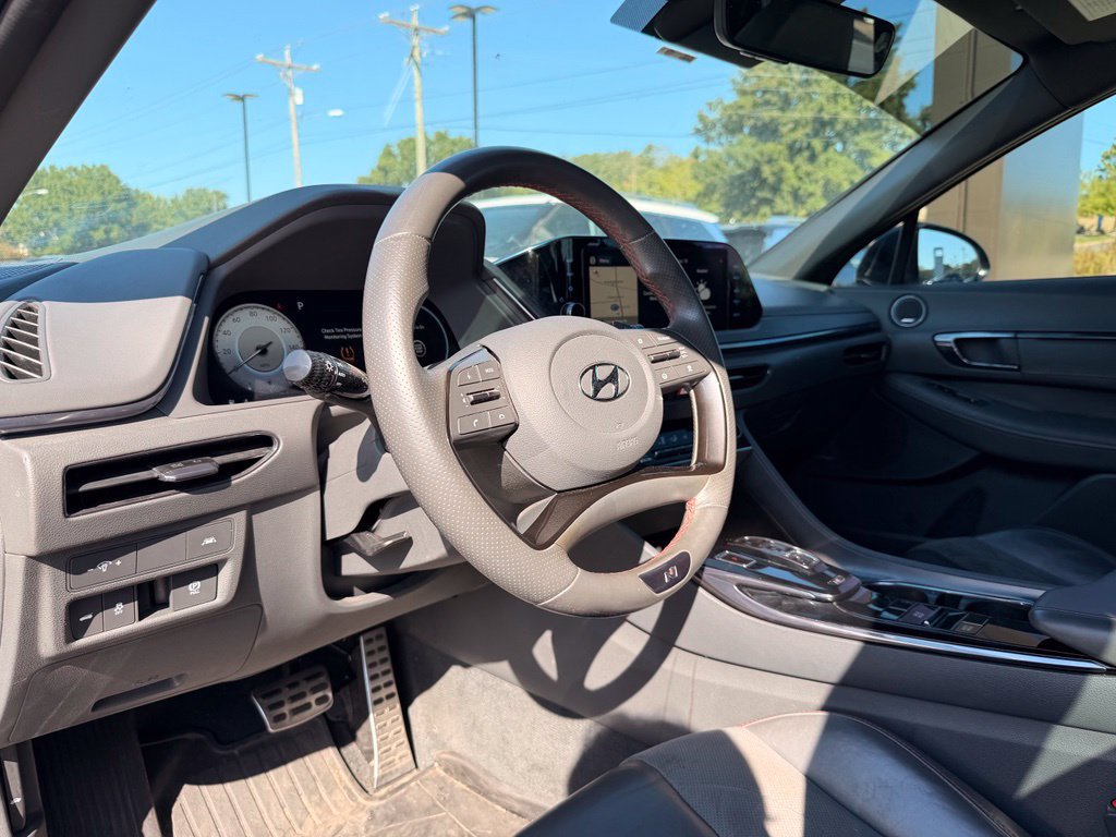 Used 2021 Hyundai Sonata N Line FWD image 9