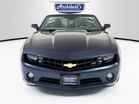 Used 2013 Chevrolet Camaro LT w/ RS Package RWD image 2