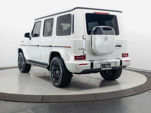 Certified 2025 Mercedes-Benz G 580 w/ EQ Technology image 31