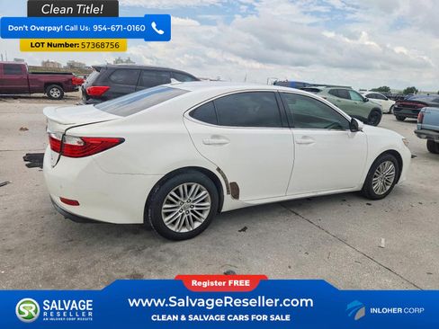 Used 2013 Lexus ES 350 w/ Luxury Pkg FWD image 4