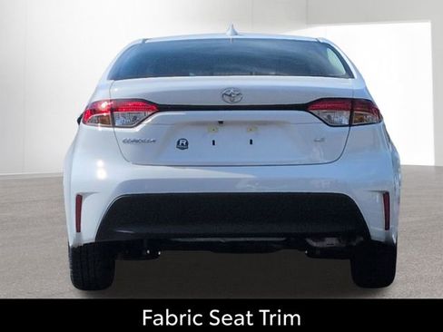 Certified 2026 Toyota Corolla LE FWD image 8