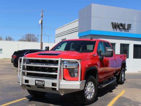 Used 2021 Chevrolet Silverado 3500 LT w/ Convenience Package image 1