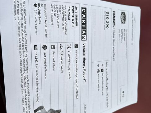 Used 2016 Subaru Forester 2.5i Premium w/ All-Weather Package image 5