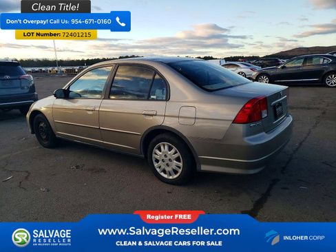 Used 2004 Honda Civic LX image 3