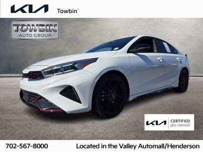 Used 2022 Kia Forte GT w/ GT Technology Package