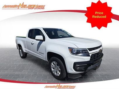 Used 2022 Chevrolet Colorado LT w/ Fleet Safety Package
