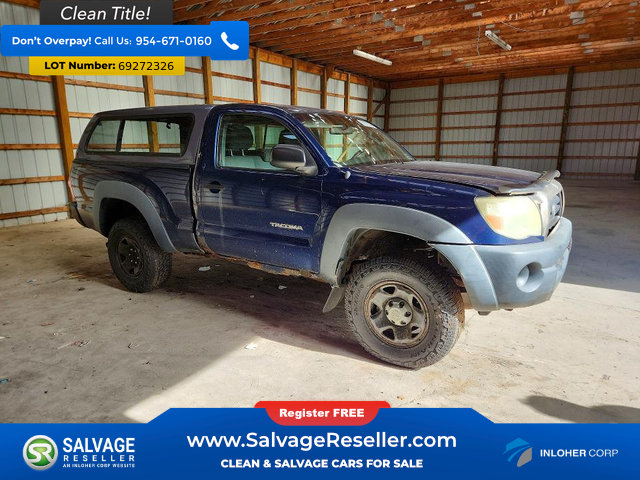 Used 2006 Toyota Tacoma 4x4 Regular Cab image 5