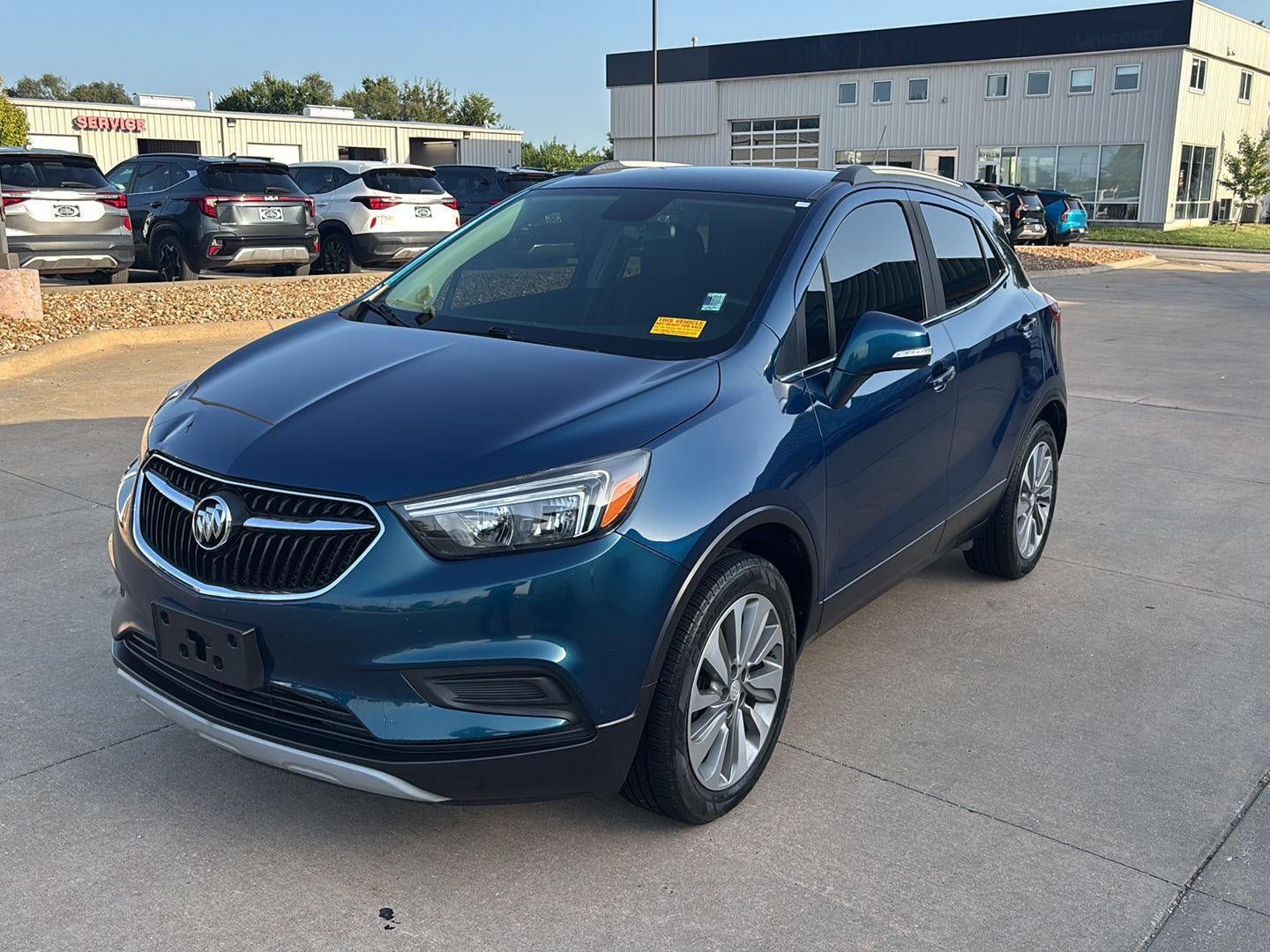 Used 2019 Buick Encore Preferred AWD/4WD image 3