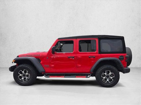 Used 2021 Jeep Wrangler Unlimited Rubicon AWD/4WD image 5