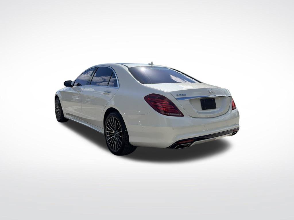 Used 2017 Mercedes-Benz S 550 Sedan image 6