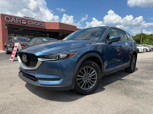 Used 2021 MAZDA CX-5 Sport FWD image 1