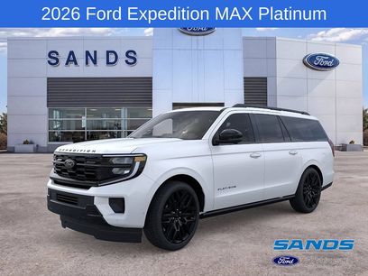 New 2026 Ford Expedition Max Platinum w/ Stealth Performance Package