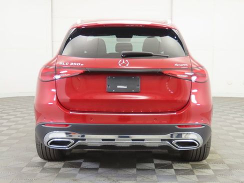 Certified 2026 Mercedes-Benz GLC 350e 4MATIC image 6