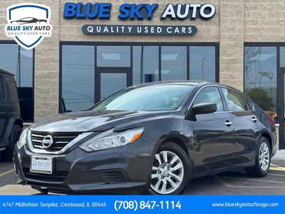 Used 2017 Nissan Altima 2.5 S w/ Power Driver Seat Package