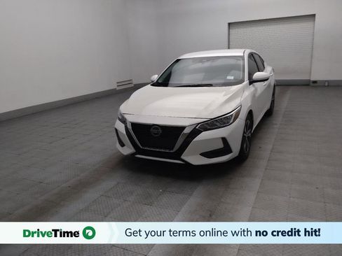 Used 2023 Nissan Sentra SV FWD image 1