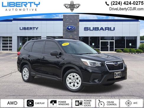 Certified 2021 Subaru Forester image 1