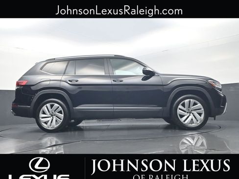 Used 2021 Volkswagen Atlas SEL AWD/4WD image 20