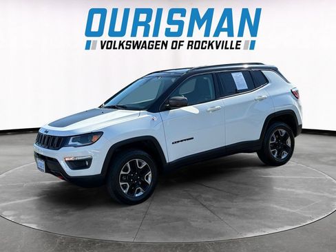 Used 2018 Jeep Compass Trailhawk w/ Leather Interior Group image 2
