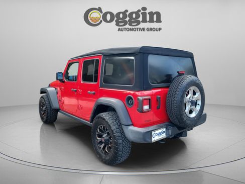 Used 2021 Jeep Wrangler Unlimited Sport image 2