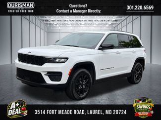 Used 2025 Jeep Grand Cherokee Altitude AWD/4WD video 2